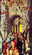Hans Memling The Last Judgement Triptych oil painting picture wholesale